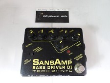 Pedal de efeitos pré-amplificador para driver de baixo Tech 21 Sansamp comprar usado  Enviando para Brazil