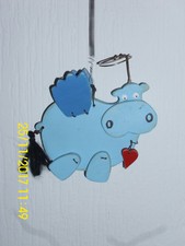 Schwingtier flying hippo gebraucht kaufen  Aukrug