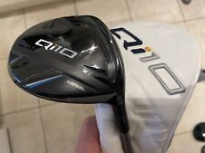 Taylormade qi10 wood for sale  WORCESTER