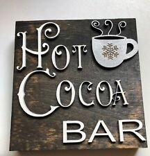 Hot cocoa bar for sale  Payson