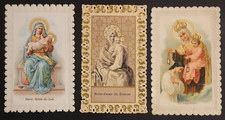 Lot pious images d'occasion  Expédié en Belgium