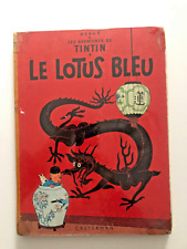 Tintin lotus bleu d'occasion  Lorient