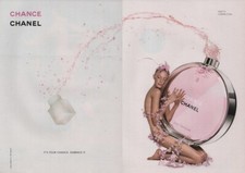 Publicité papier parfum. d'occasion  Douarnenez
