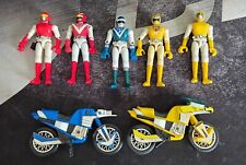 Figurines motos bioman d'occasion  Rians