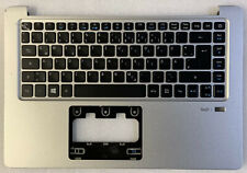 Teclado alemão Qwertz Acer Aspire SF314-51 6B.GKBN5.017 prata retroiluminado comprar usado  Enviando para Brazil