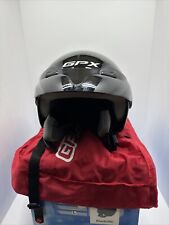 Capacete GPX Open Face Touring/Scooter/Rua Preto DOT Grande, usado comprar usado  Enviando para Brazil
