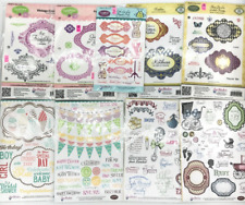 Spellbinders justrite stamps for sale  WAKEFIELD