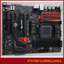 Placa-mãe ATX 32GB PARA ASUS 970 PRO GAMING/AURA DDR3 AMD AM3, usado comprar usado  Enviando para Brazil
