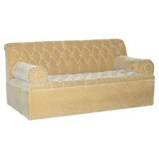 PROPRIEDADE DE MADONNA LUXURY GEORGE SMITH BOLSTER MOHAIR VELUDO CHESTERFIELD SOFA comprar usado  Enviando para Brazil