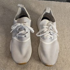 Tênis de corrida Adidas Boost masculino tamanho 10 branco LHG 029003 atlético  comprar usado  Enviando para Brazil