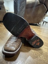 Caiman belly boots for sale  Gastonia
