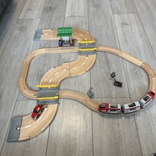 wooden road track for sale  CHESTER LE STREET