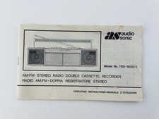 Manuale radio audio usato Manuale radio audio usato  Vertemate con Minoprio