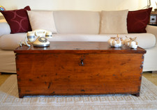 Antica cassapanca legno usato  Palermo