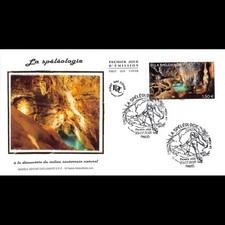 Fdc soie spéléologie d'occasion  Crécy-la-Chapelle