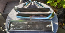Rover newly chromed for sale  GRAYS