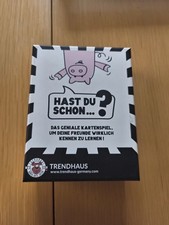Kartenspiel hast schon gebraucht kaufen  Glatten
