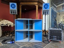Professional soundsystem 000w for sale  WORKSOP