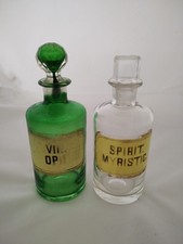 Two chemist apothecary for sale  CHELMSFORD