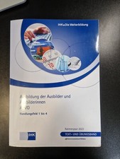 Aevo prüfung ausbildung gebraucht kaufen  Augustdorf