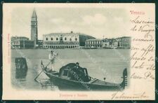 Venezia Città Gondola cartolina XB2184, używany na sprzedaż  Wysyłka do Poland