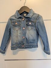 Girls denim jacket for sale  WARRINGTON