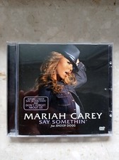 MARIAH CAREY - SAY SOMETHING DVD SINGLE! comprar usado  Enviando para Brazil