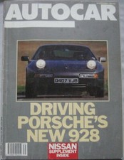 Autocar magazine september for sale  DARWEN