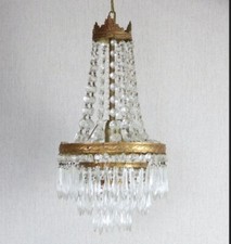 Brass crystal balloon d'occasion  Expédié en Belgium