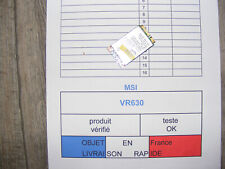 Carte wifi msi d'occasion  Rue