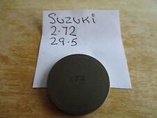 Suzuki valve shim for sale  SEAFORD