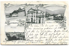 Cartolina vicenza bassano usato  Trieste