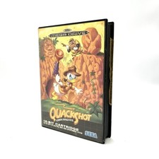 Quackshot starring donald for sale  PLYMOUTH