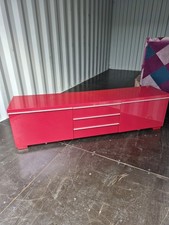 Red ikea besta for sale  CASTLE DOUGLAS