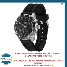 Lacoste orologio uomo usato Lacoste orologio uomo usato  Bovolone
