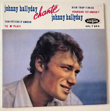 Johnny hallyday chante d'occasion  Oloron-Sainte-Marie