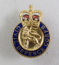 Enamel buttonhole badge for sale  LONDON