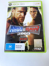 Usado, WWE Smackdown vs Raw 2009 Xbox 360 - Completo na caixa comprar usado  Enviando para Brazil