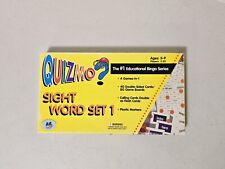 Quizmo sight word for sale  Mc Leansboro