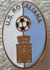 Distintivo calcio rotaliana usato  Capannori