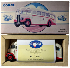 Ltd ed. corgi for sale  LEICESTER