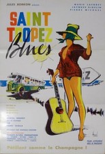 Saint tropez blues d'occasion  France