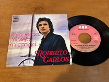 ROBERTO CARLOS Mi Querido Mi Viejo Mi Amigo 1979 MEXICO 7" 45 Latin Pop comprar usado  Enviando para Brazil
