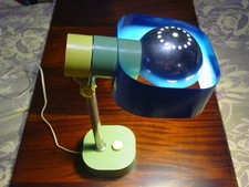 Usado, abajur de mesa de cabeceira plugue UE metal meados do século vintage URSS 1981 comprar usado  Enviando para Brazil