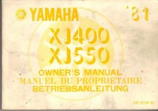 Yamaha xj550 xj400 for sale  DEWSBURY