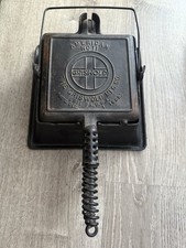 griswold cast iron waffle maker for sale  Clearwater