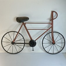 Metal bicycle wall for sale  Novelty