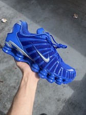 NOVO INÉDITO Nike Shox TL Hyper Royal - Masculino Tamanhos 10 - 13 AV3595-400 comprar usado  Enviando para Brazil