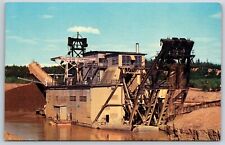 Postcard gold dredge for sale  Kansas City