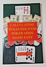 Calculating texas holdem for sale  Tecumseh